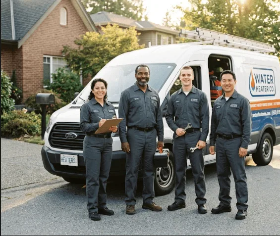 Water Heater Repair company in Greenville, NC