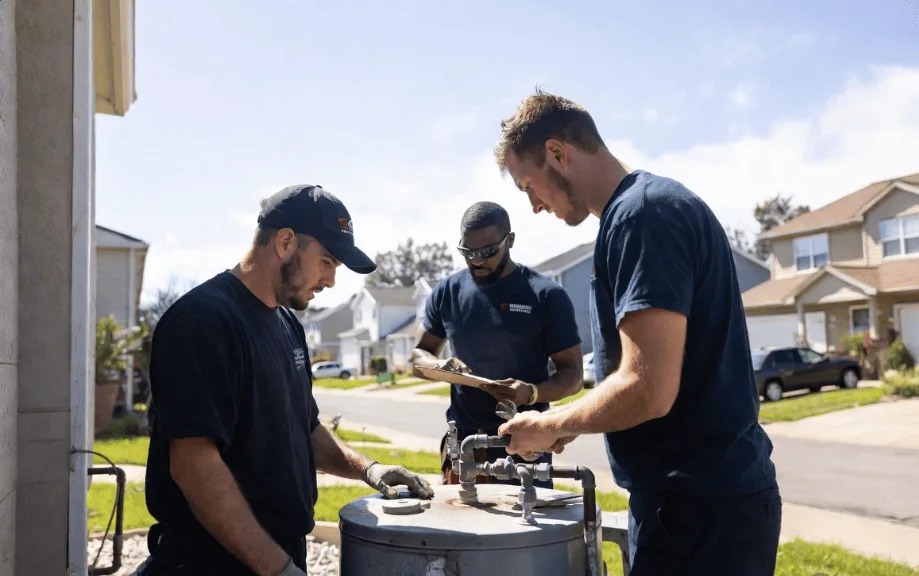 Water Heater Repair in Greenville, NC near me